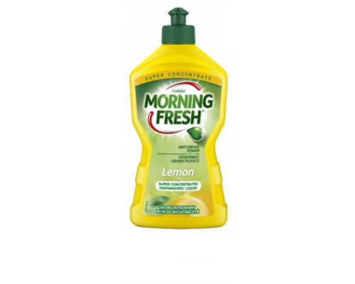 Средство для мытья посуды Morning Fresh "Лимон", 450мл