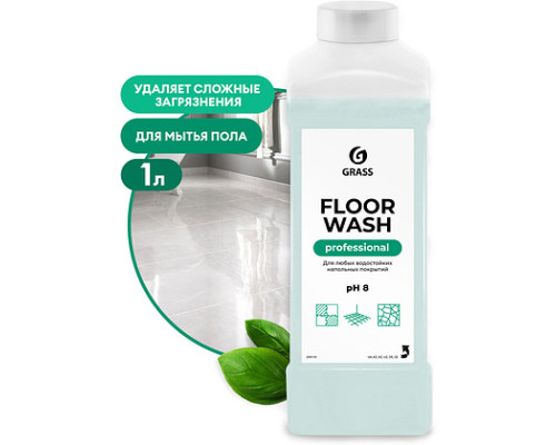 Средство моющее для пола Grass Floor Wash, 1000мл